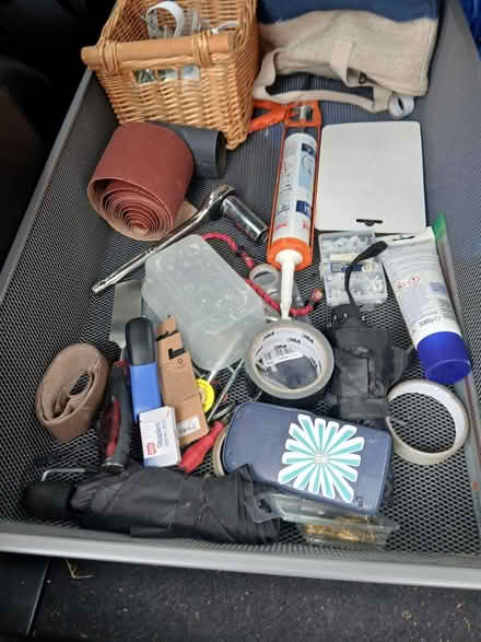 Photo of free Assorted home hardware tools / tape (Dowanhill G11) #1