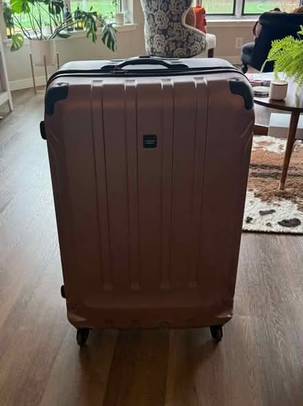 Photo of free Large hardshell spinner suitcase (Capitol Hill) #1