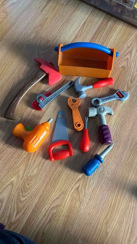 Photo of free Play Tool Set (Columbia) #2