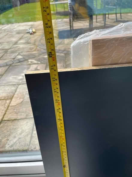 Photo of free howdens side panel navy blue (Kenilworth CV8) #3