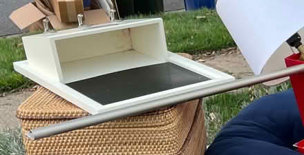 Photo of free Small chalk board w bin (Kings park west) #1