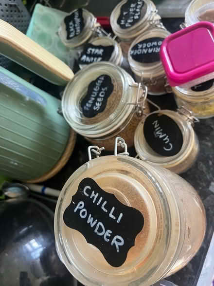 Photo of free jars and spices (Oakwood LS8) #1