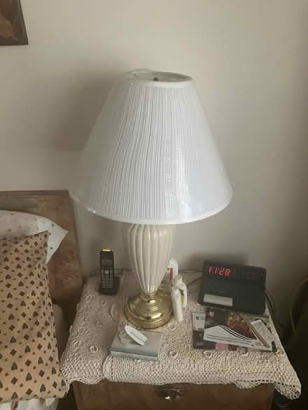 Photo of free night table lamps (North Bergen, NJ) #3
