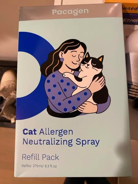 Photo of free Pacgen cat allergen refill (Copley square) #1