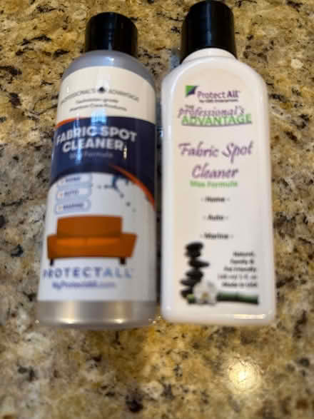 Photo of free 2 bottles professional spot cleaner (Winchester on Arlington line) #1