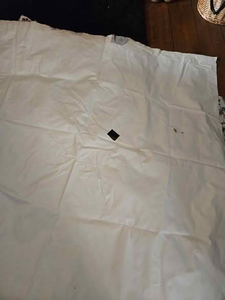 Photo of free Vinyl plastic oilskin tablecloth (BS5) #3
