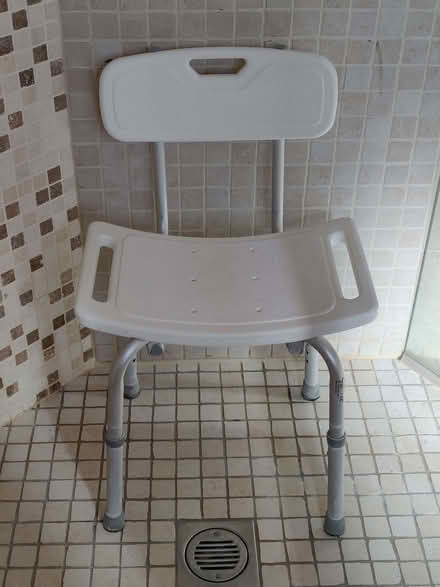 Photo of free Shower stool / chair (The Moravian Settlement DE72) #1