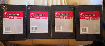 Photo of free 20 x NEW DVD CASES (NW2) #1