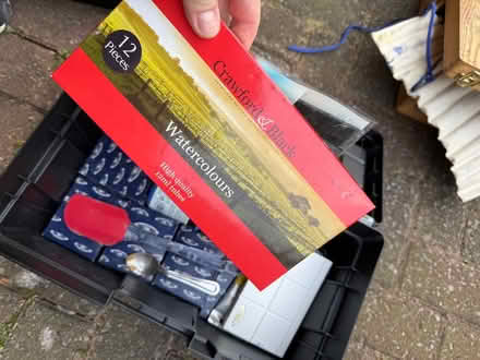 Photo of free Art stuff. Paints, brushes (LN5) #2