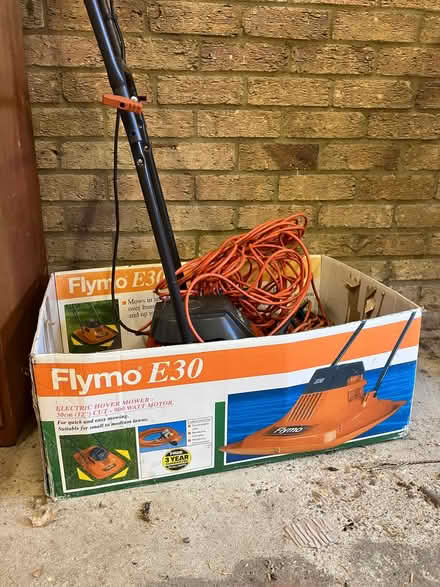 Photo of free Flymo E30 electric hover mower (SG18) #2
