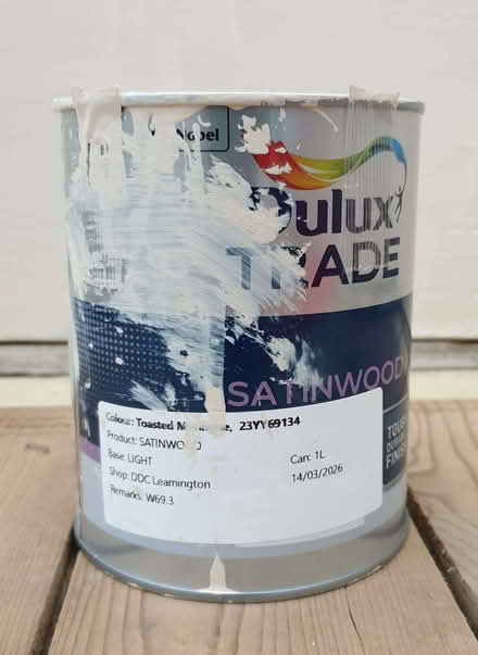 Photo of free Dulux "Toasted Meringue" paint (Royal Leamington Spa CV32) #1