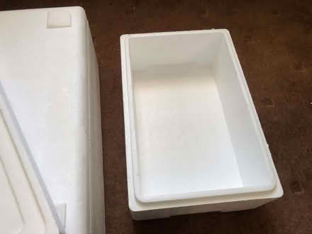 Photo of free 2 x Heavy duty thermal insulation boxes (Earlham NR5) #1