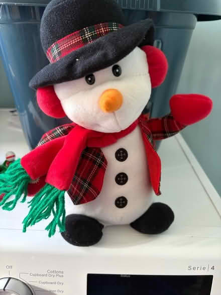 Photo of free Xmas snowman (Westbury Wilts BA13) #1