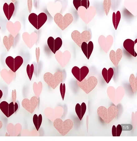 Photo of free Set of 3 heart decorations (Kingswood BS15) #1