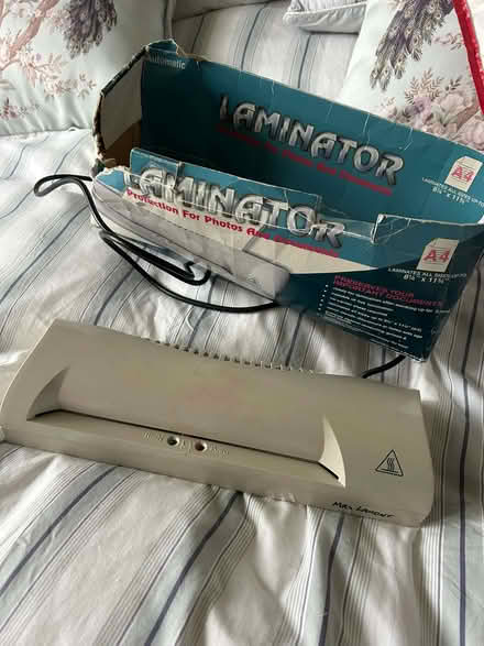 Photo of free Laminator (Stirling FK8) #1