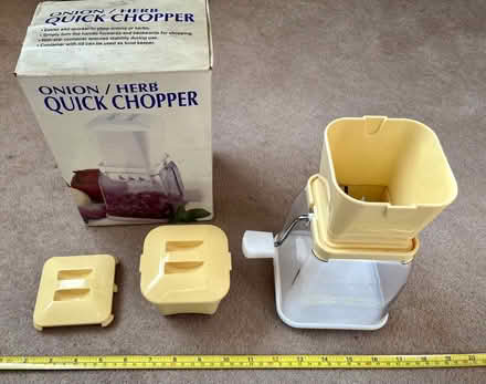 Photo of free Manual onion and herb chopper (Maida Vale W9) #1