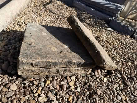 Photo of free Four small paving / stepping stones (Twerton) #1
