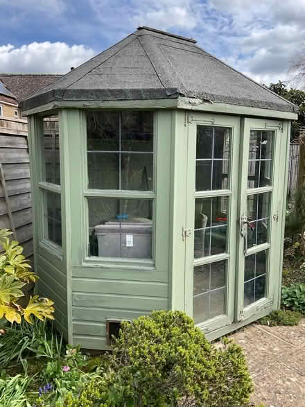 Photo of free Summerhouse (Broughton Gifford SN12) #2