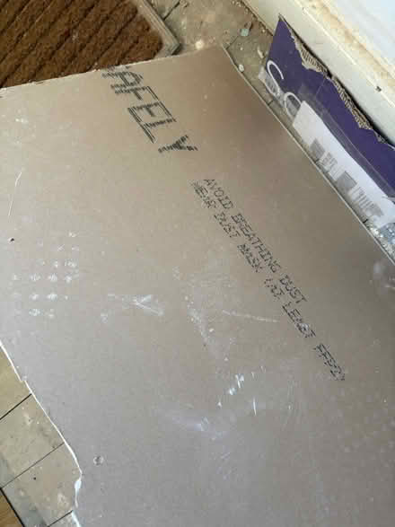 Photo of free Cement board (Lewisham) #2