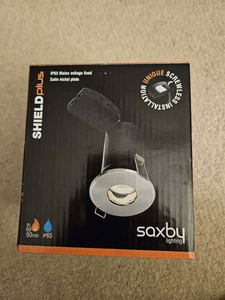 Photo of free Recessed spot light - silver (Redditch B97) #2