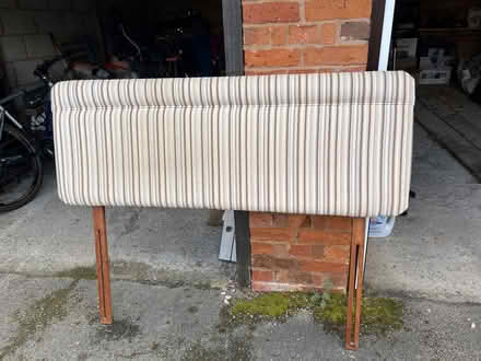 Photo of free Bed headboard (Alfrick WR6) #2