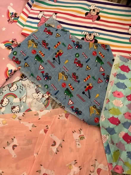 Photo of free Fabric pieces (Emerson’s Green BS16) #2