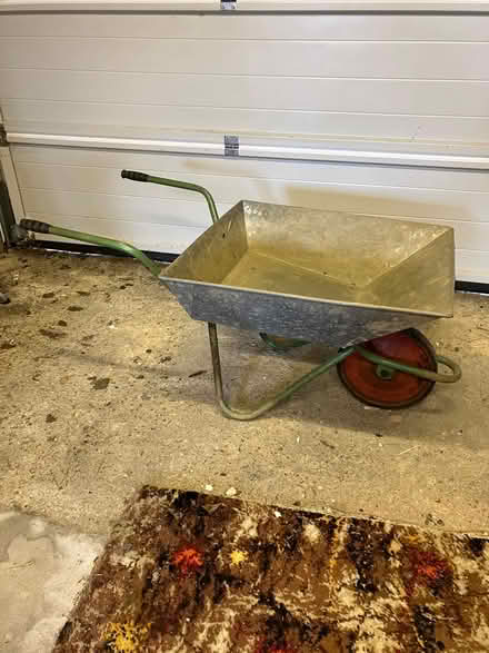 Photo of free Steel Wheel Barrow (SG18) #1