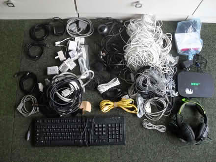 Photo of free Computer bits bag (North Town SL6) #1