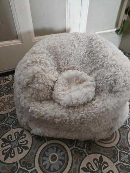Photo of free Vintage Ikea rabbit pouffe (BS5) #2