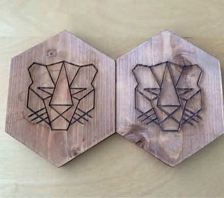 Photo of free Wooden Plaques (Waltham Abbey EN91) #1