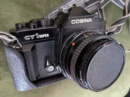 Photo of free Vintage SLR Camera and Accessories (Clapton E5) #1