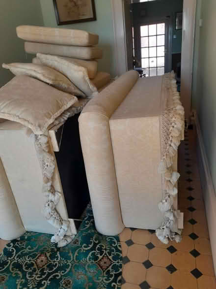 Photo of free Sofas (Kislingbury) #2