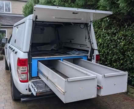 Photo of free Drawers For A Pickup/Van (Bamford S33) #2