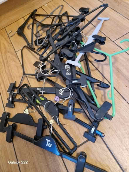 Photo of free Coat hangers (Cotteridge B30) #1