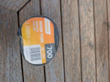 Photo of free Bicycle inner tube - new (Bear Flat) #1