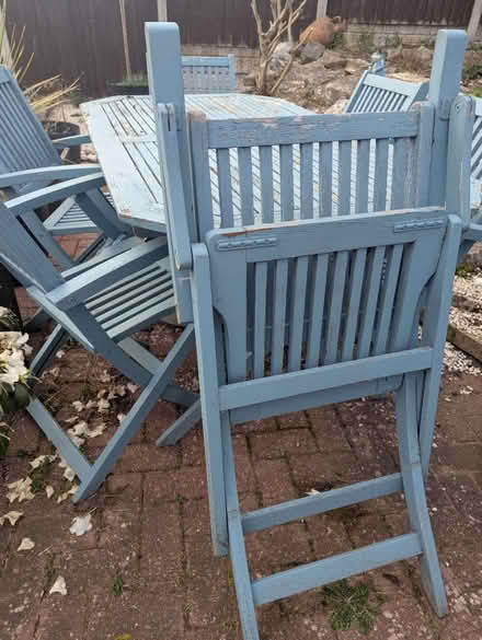 Photo of free Garden table and chairs (Stourport DY13) #2