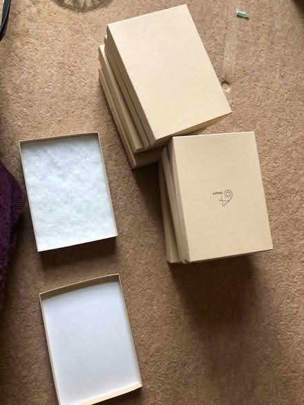 Photo of free Boxes for jewellery or cratfs (Dublin 18) #1