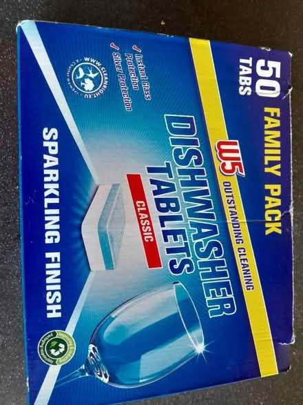 Photo of free Dishwasher tablets (Smiths Estate OX28) #1