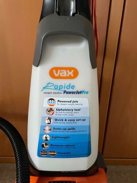 Photo of free VAX - Upright Carpet Washer (Woking GU22) #4