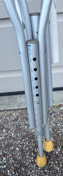 Photo of free Crutches (Terra Linda) #1