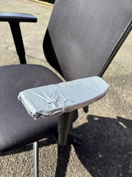 Photo of free Adjustable office chair (Sedgley DY3) #3