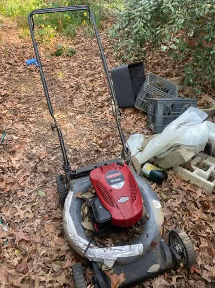 Photo of free Craftsman mower. Does not work (takoma Park, MD) #1