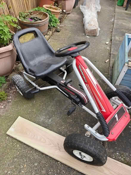 Photo of free Child's pedal go kart (Mansfield) #1