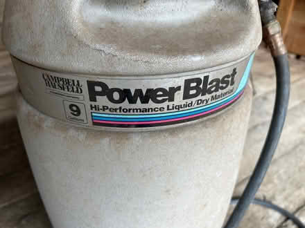 Photo of free Sand blast tank (Groton near School house rd.) #2