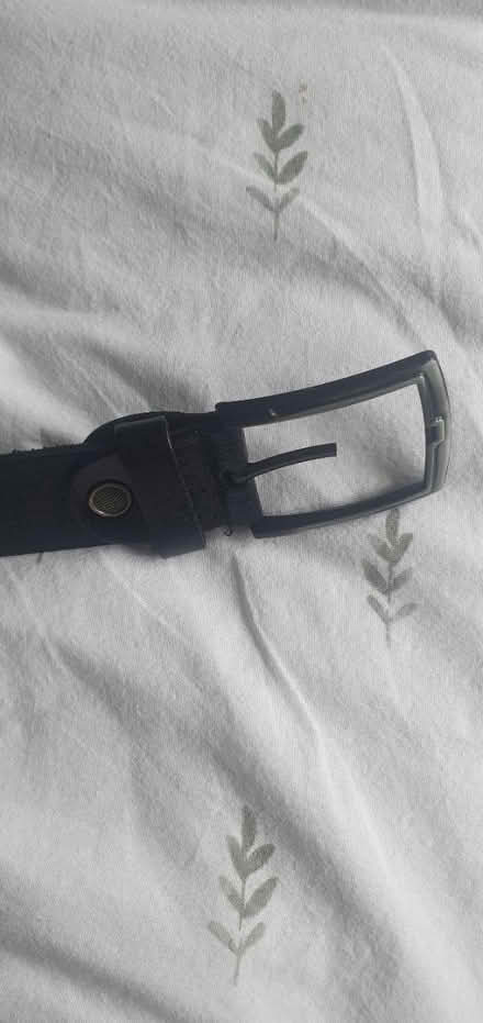 Photo of free New Leather belt, broken buckle (New Brumby DN16) #2