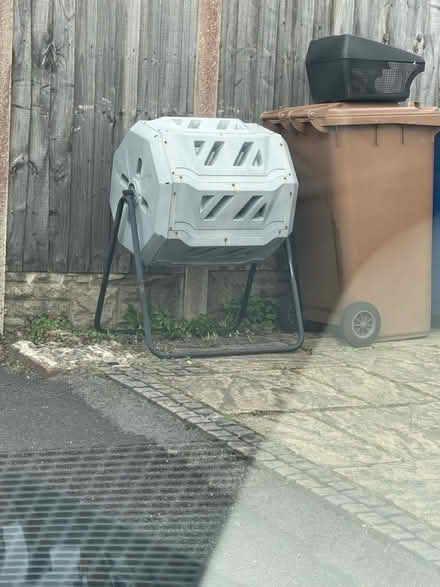 Photo of free Rolling composter and grass box (Chorley PR7 1) #1