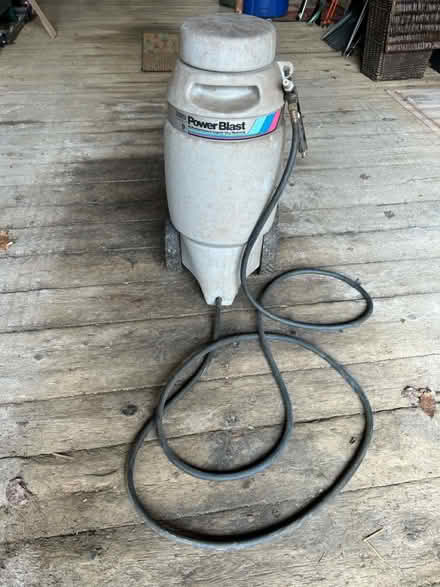 Photo of free Sand blast tank (Groton near School house rd.) #1