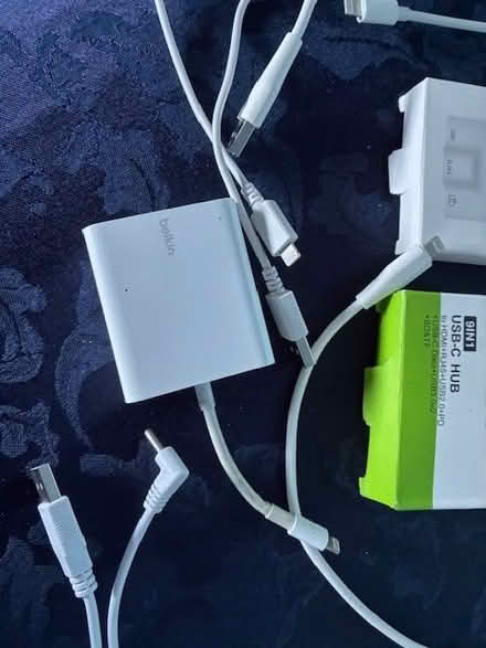 Photo of free Apple adapters and cables (Stroud GL5) #2