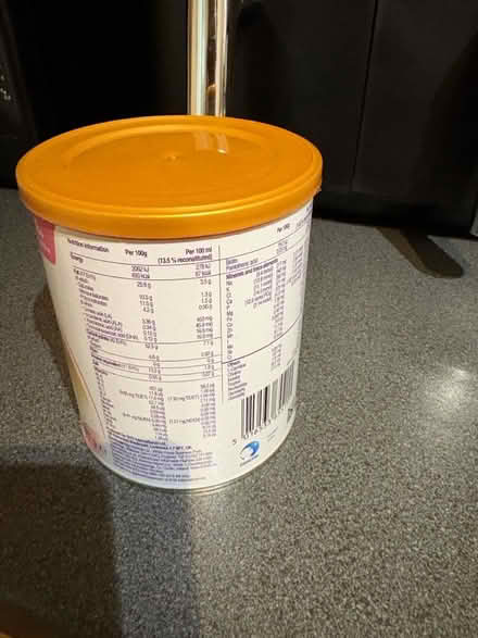 Photo of free Lactose free no cow milk formula (Haunch lane B13) #2