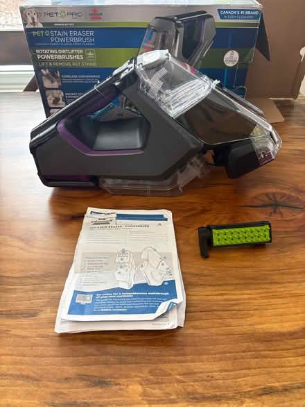 Photo of free Bissell stain Removing Power Brush (Kanata Lakes) #2